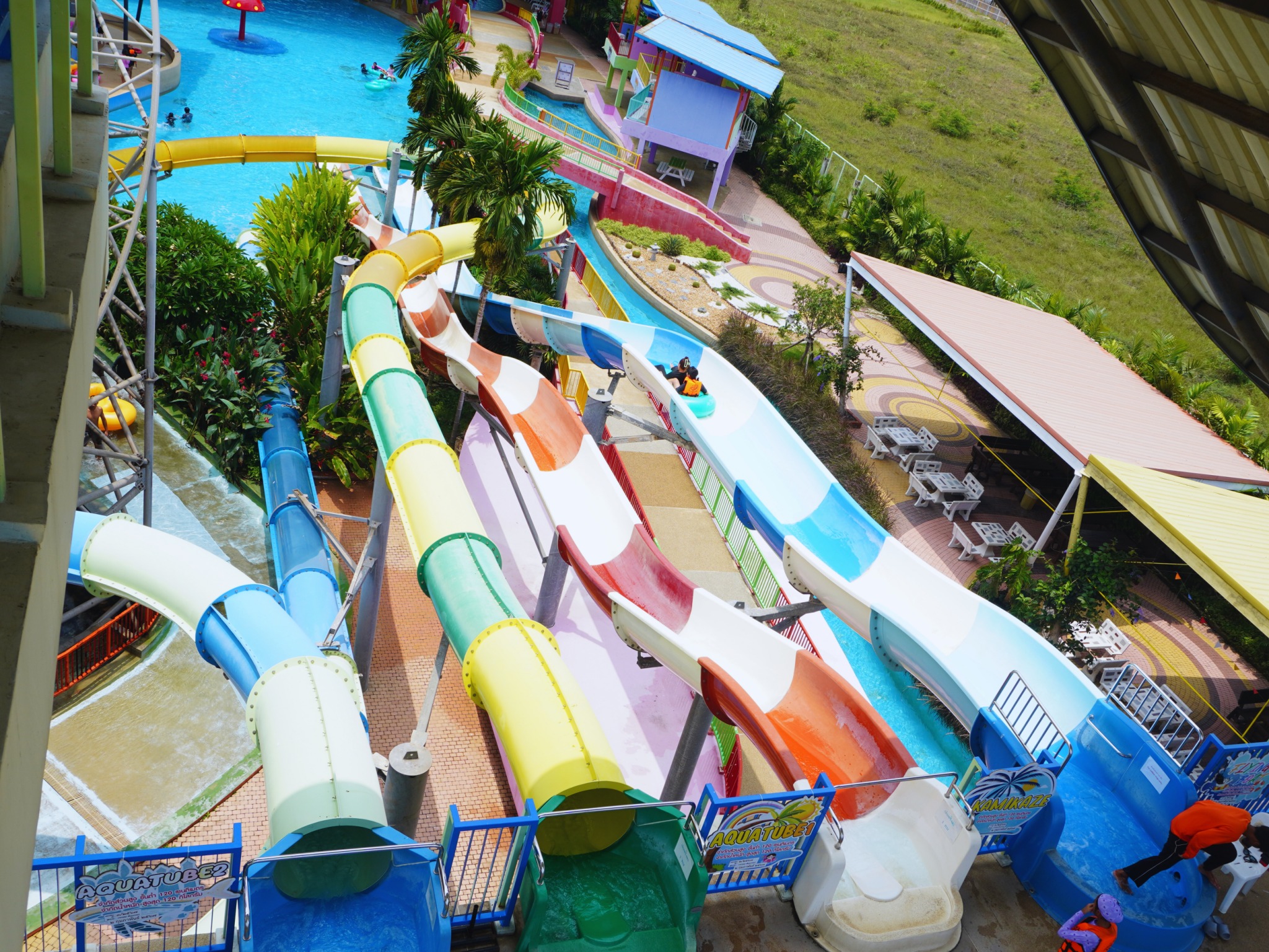 4 Different Adventure Slides